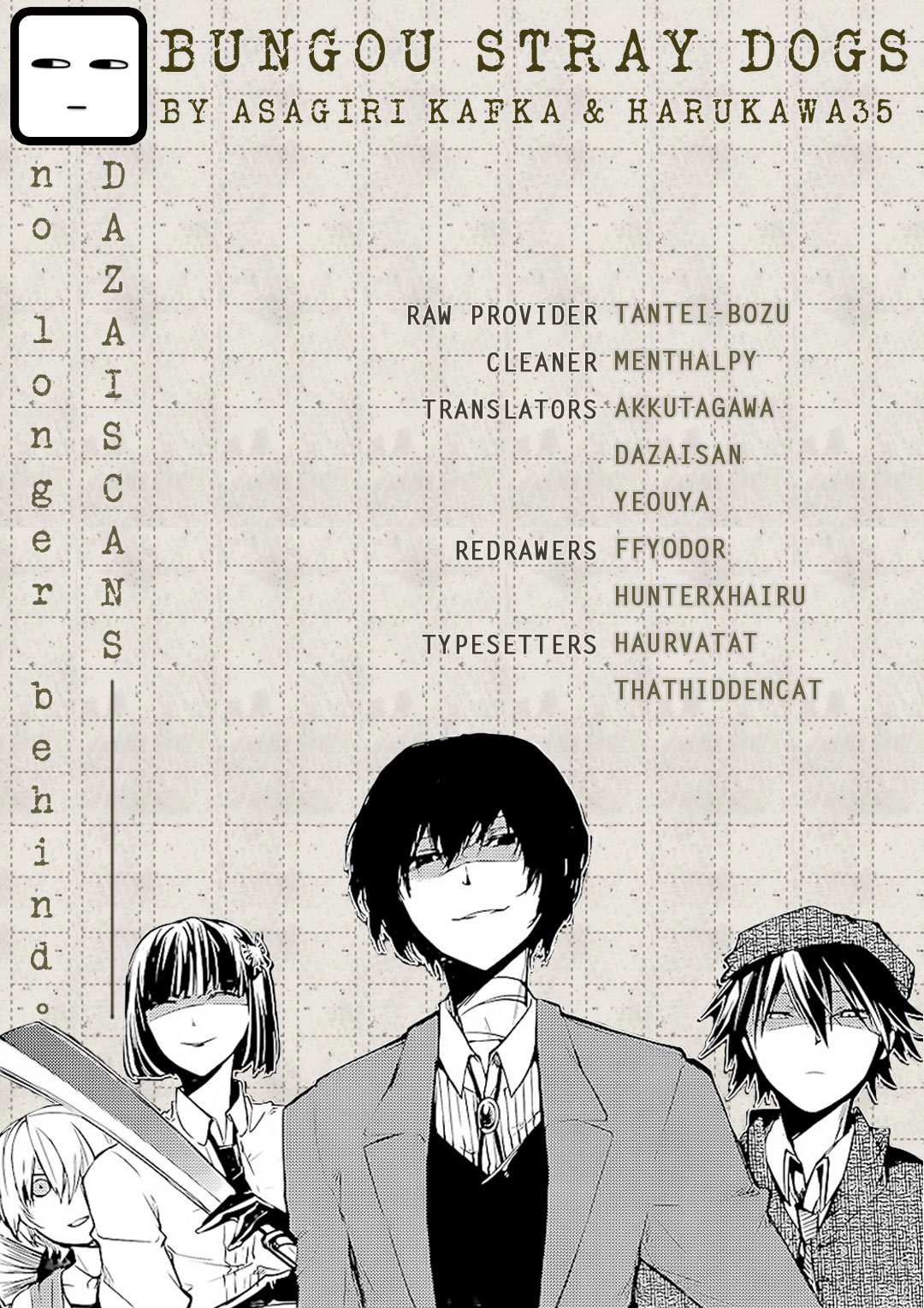 Bungou Stray Dogs, Chapter 43 image 01